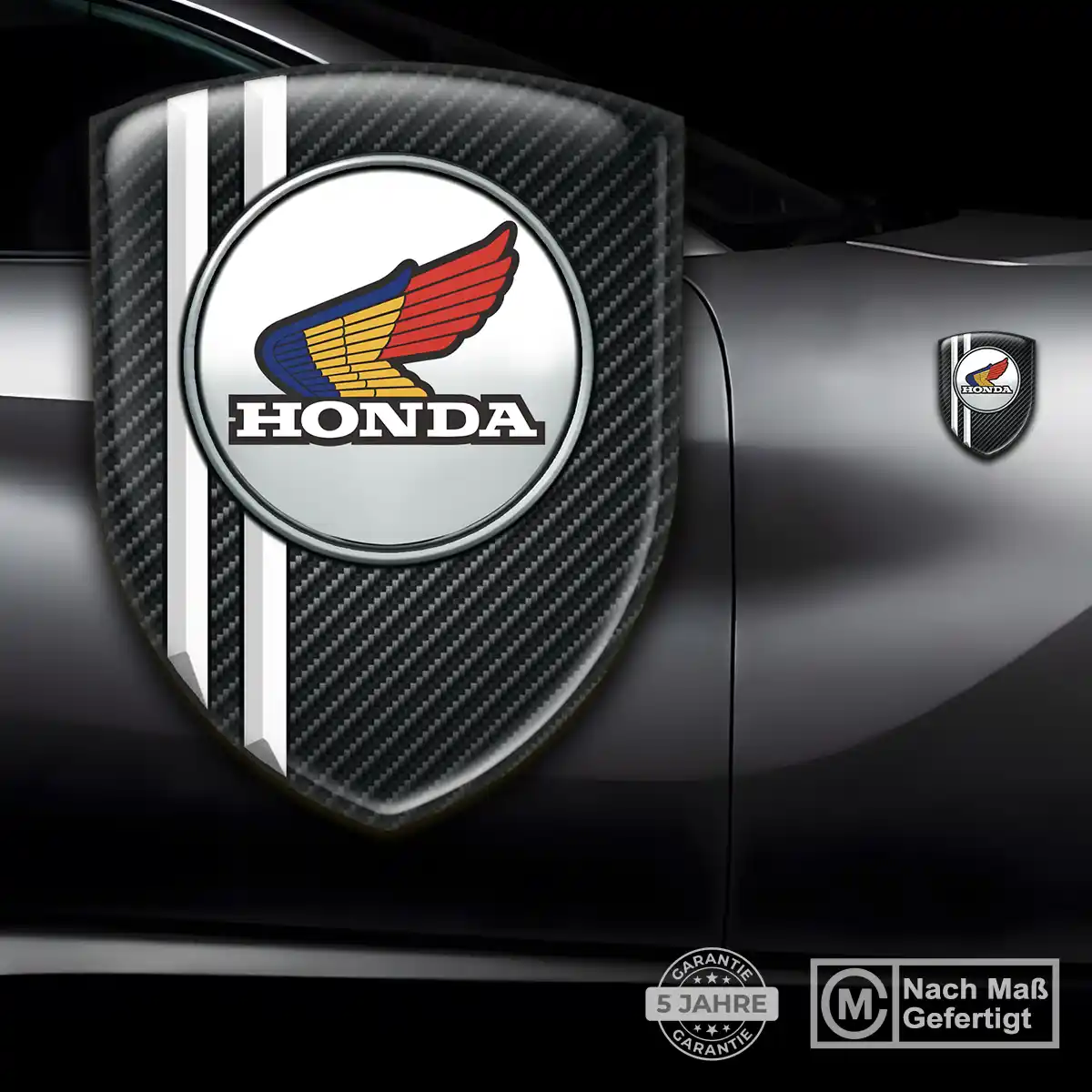 Honda Emblem Aufkleber Premium-Edition