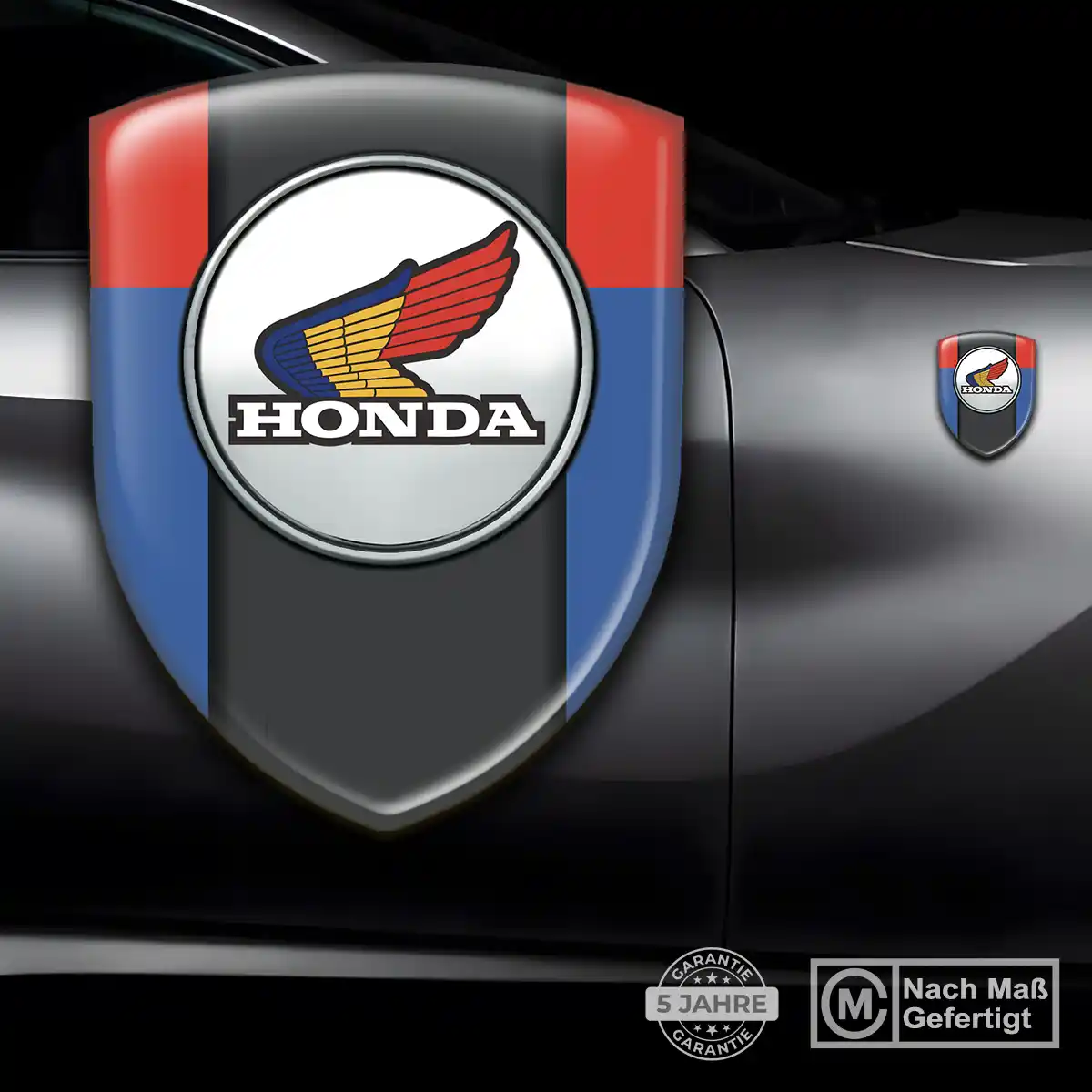 Honda Emblem Aufkleber Stilvolles Design