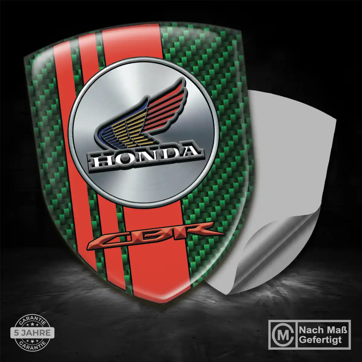 Honda Emblem Aufkleber Tuningfahrzeug