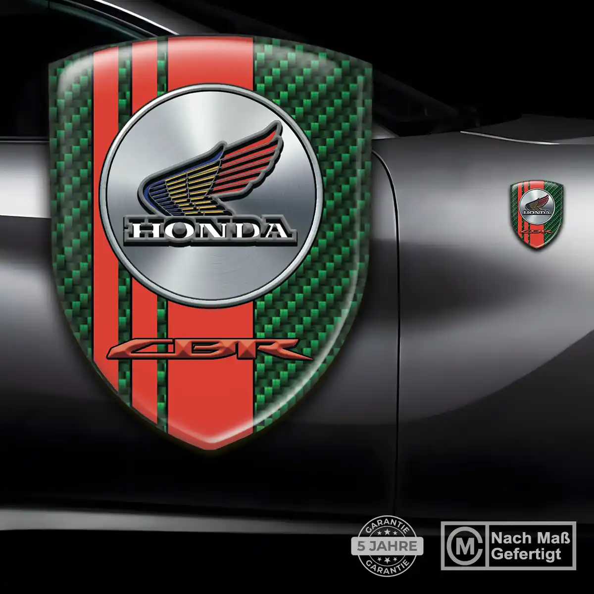 Honda Emblem Aufkleber Tuningfahrzeug