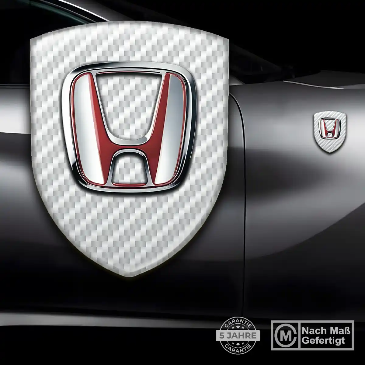Honda Emblem Aufkleber Wappen Auto Exterieurdesign
