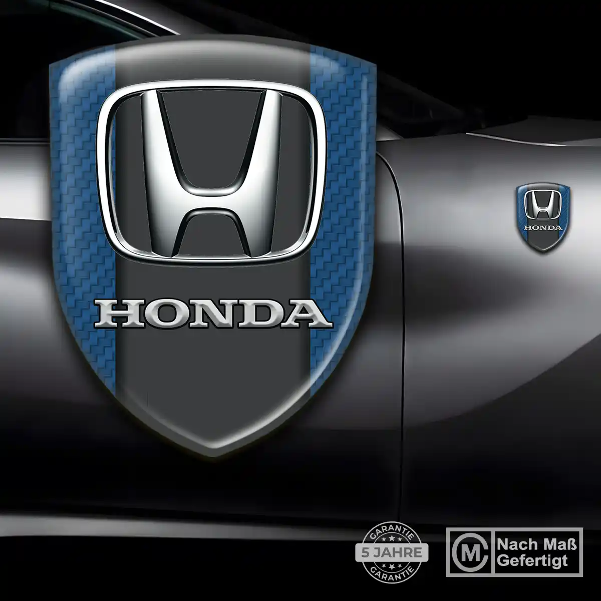Honda Emblem Aufkleber Wappen Auto Hohe Qualität