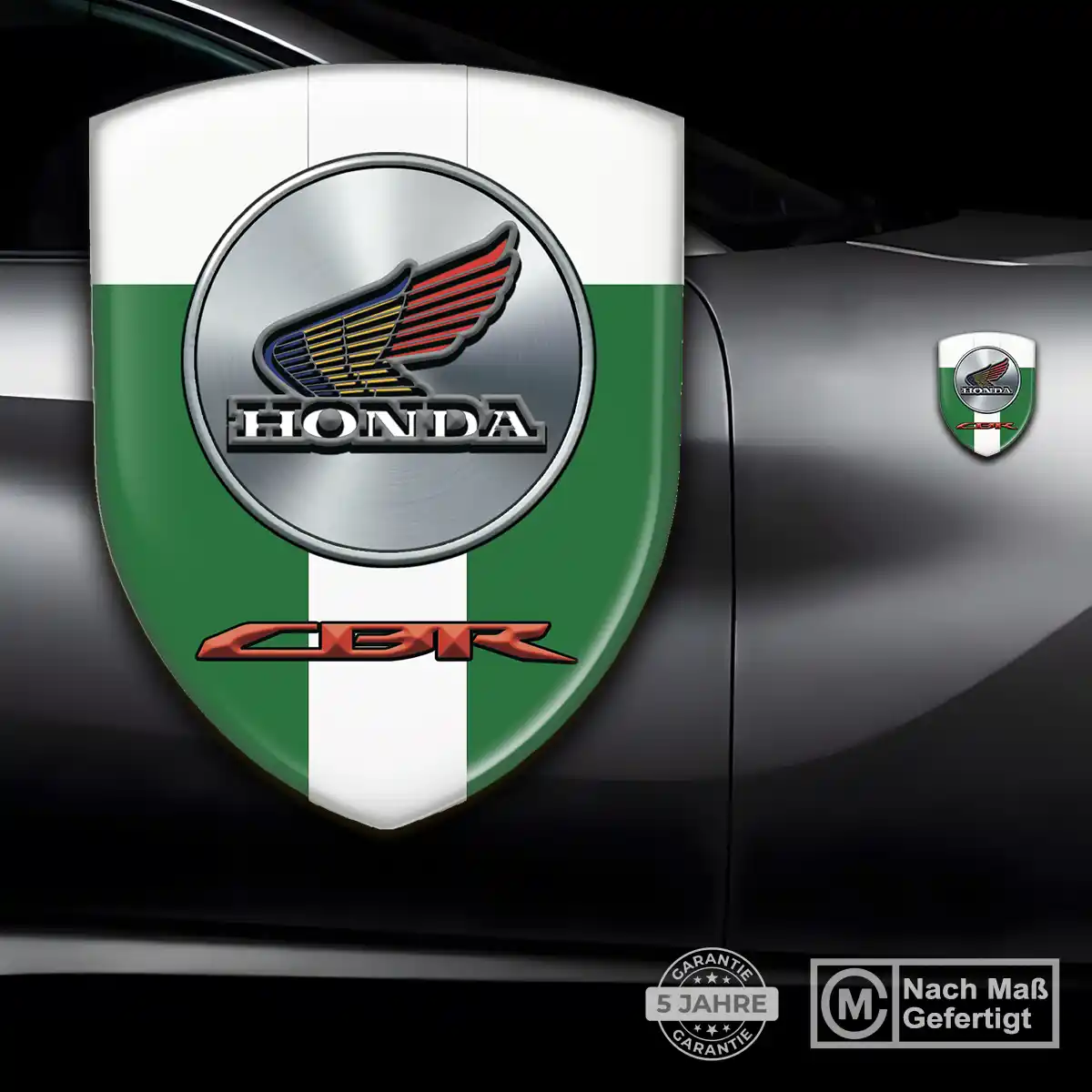 Honda Emblem Aufkleber Wappen Auto Interieurdesign
