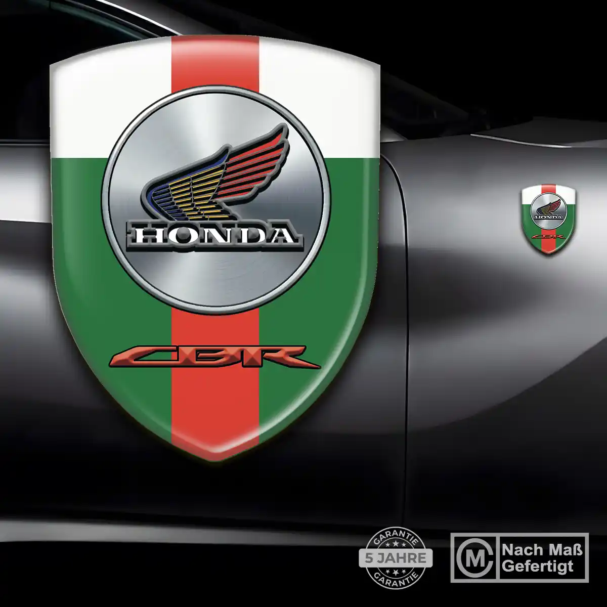 Honda Emblem Aufkleber Wappen Auto Limitierte Auflage