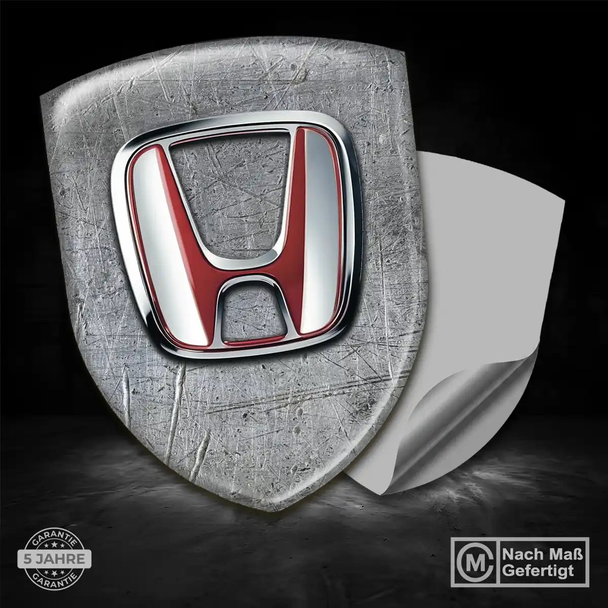 Honda Emblem Aufkleber Wappen Auto Markenedition