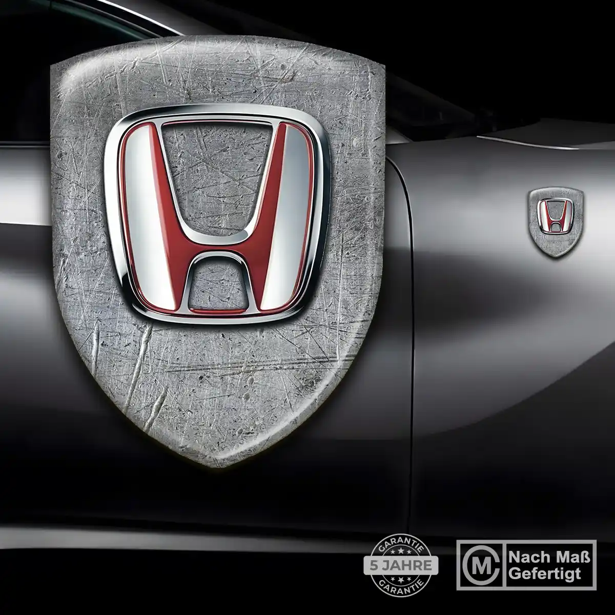 Honda Emblem Aufkleber Wappen Auto Markenedition