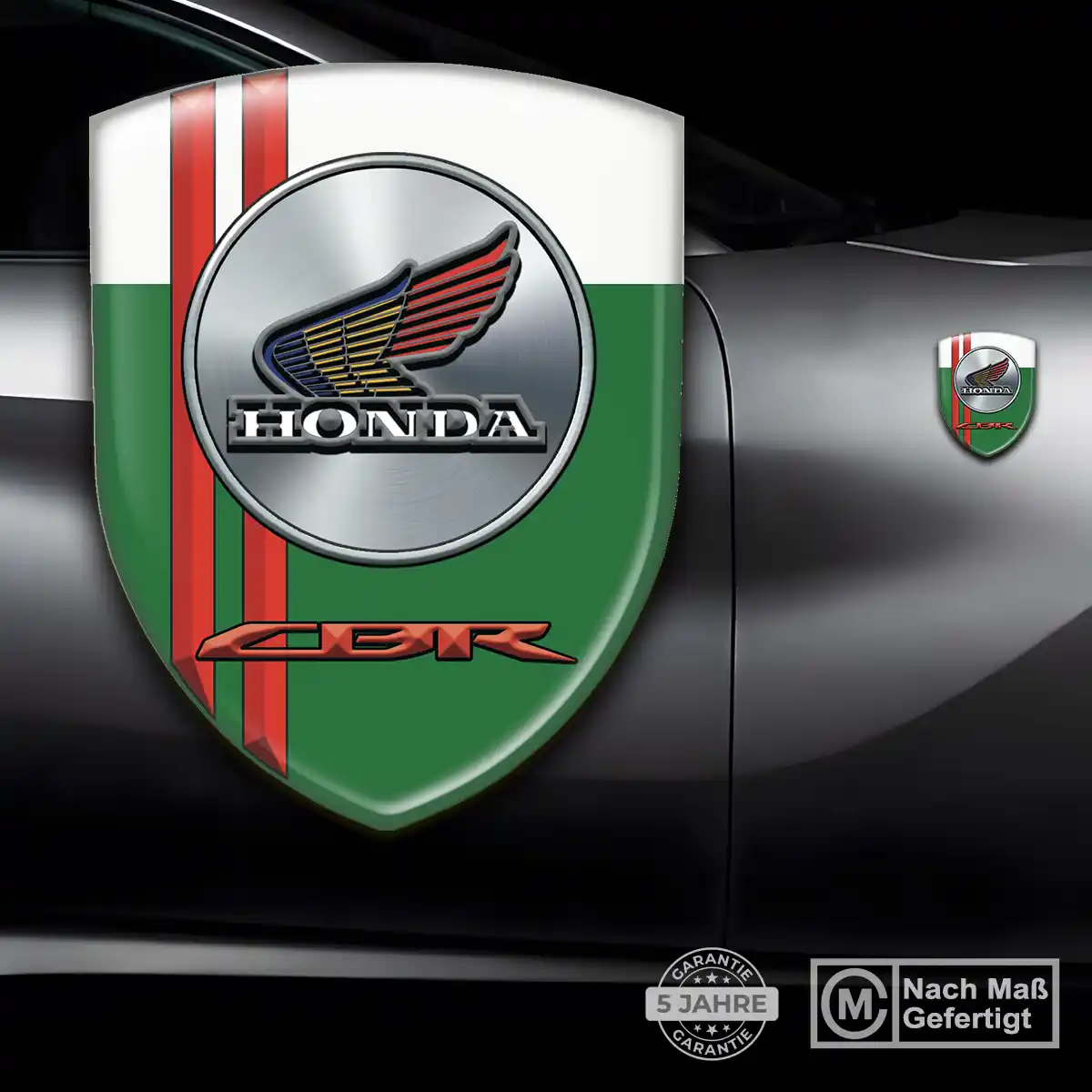 Honda Emblem Aufkleber Wappen Auto Modernes Design