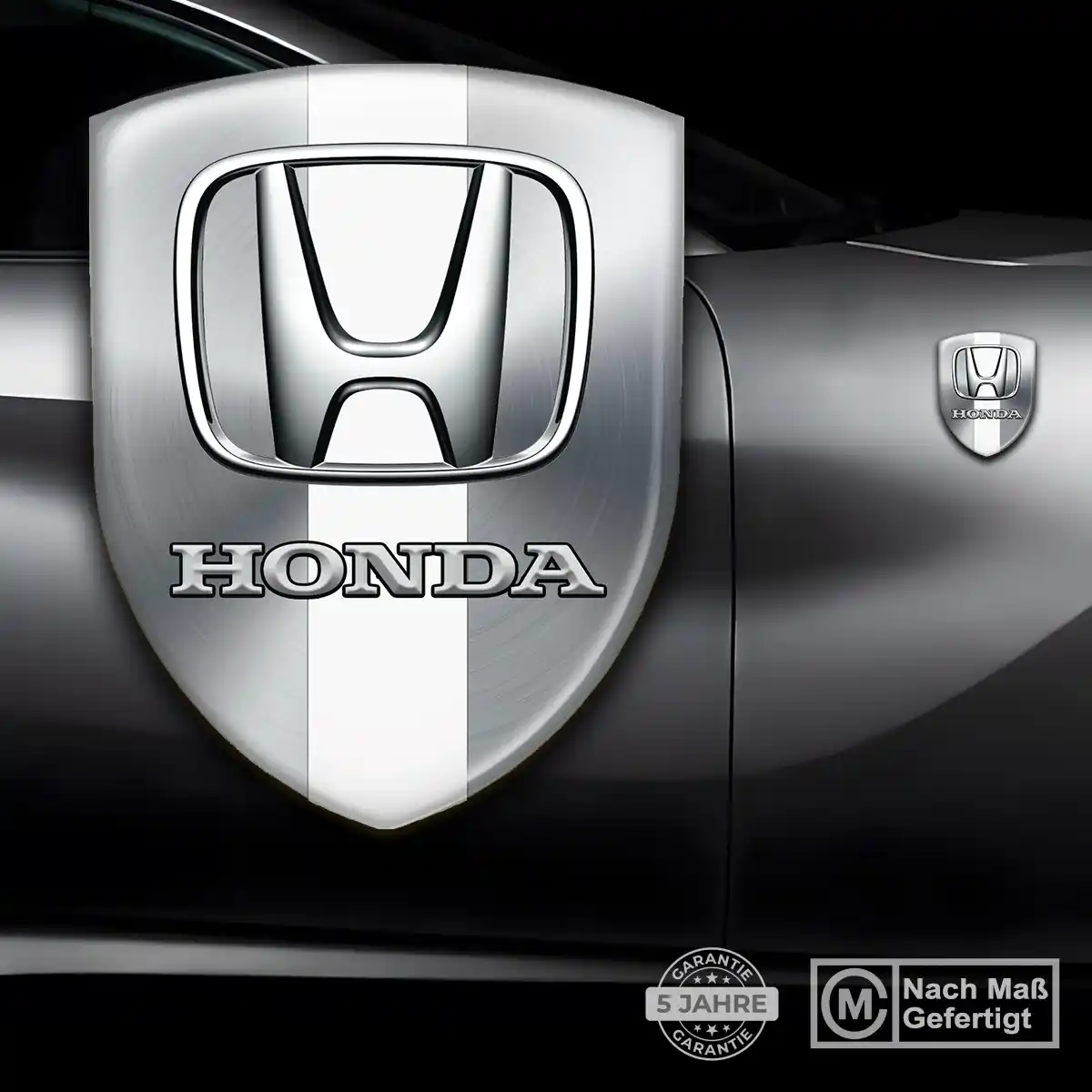 Honda Emblem Aufkleber Wappen Auto Premiumqualität