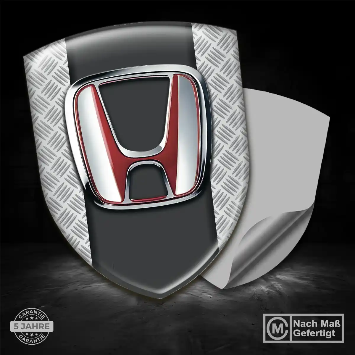 Honda Emblem Aufkleber Wappen Edles Design