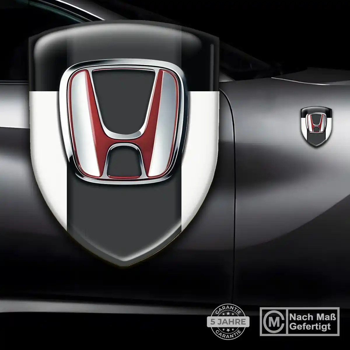 Honda Emblem Aufkleber Wappen Erstklassige Qualität