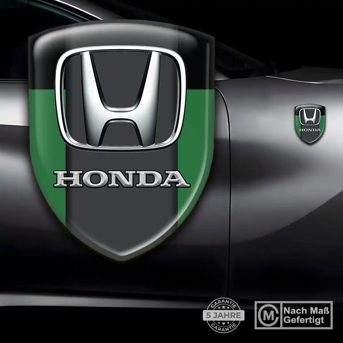 Honda Emblem Aufkleber Wappen Hohe Qualität
