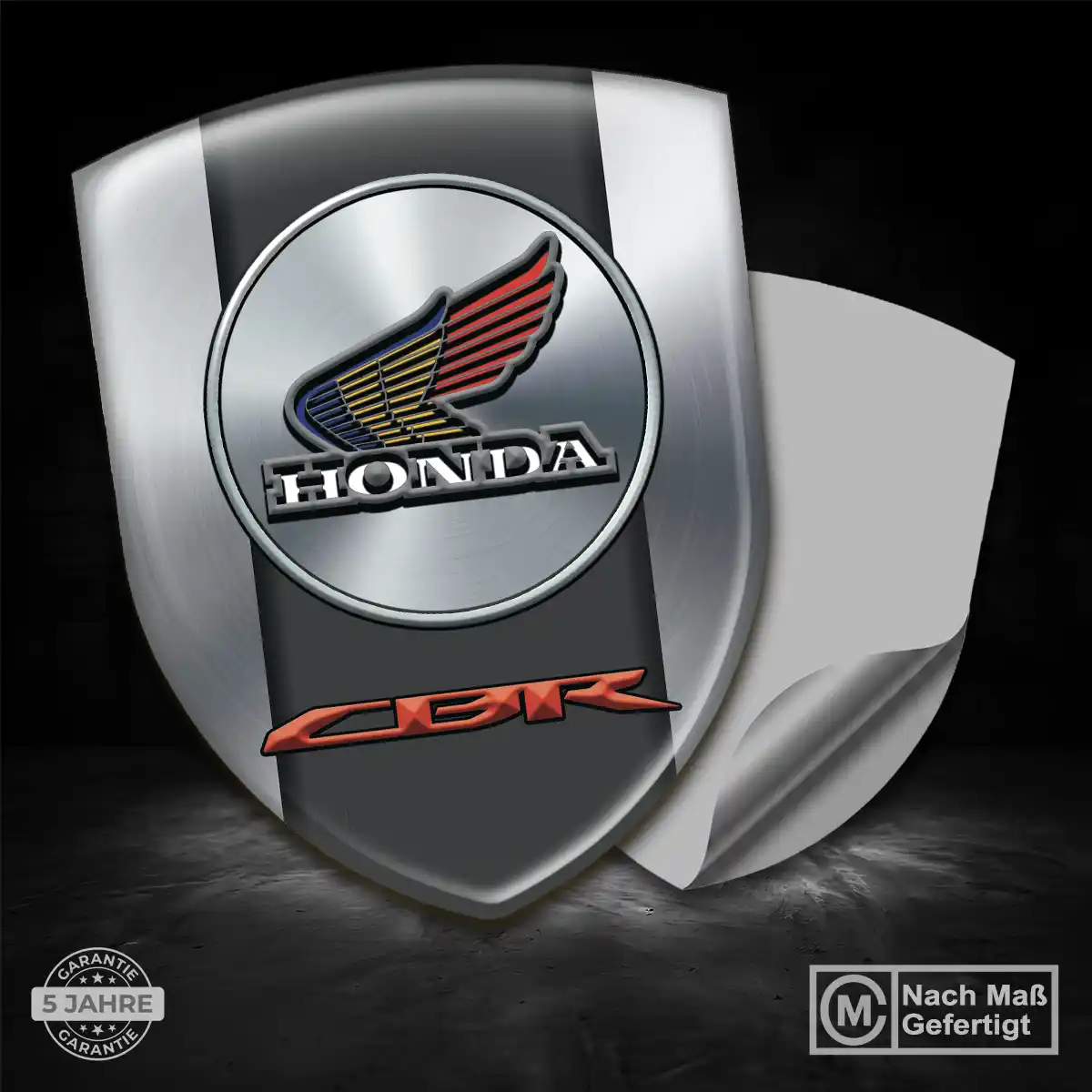 Honda Emblem Aufkleber Wappen Interieurdesign
