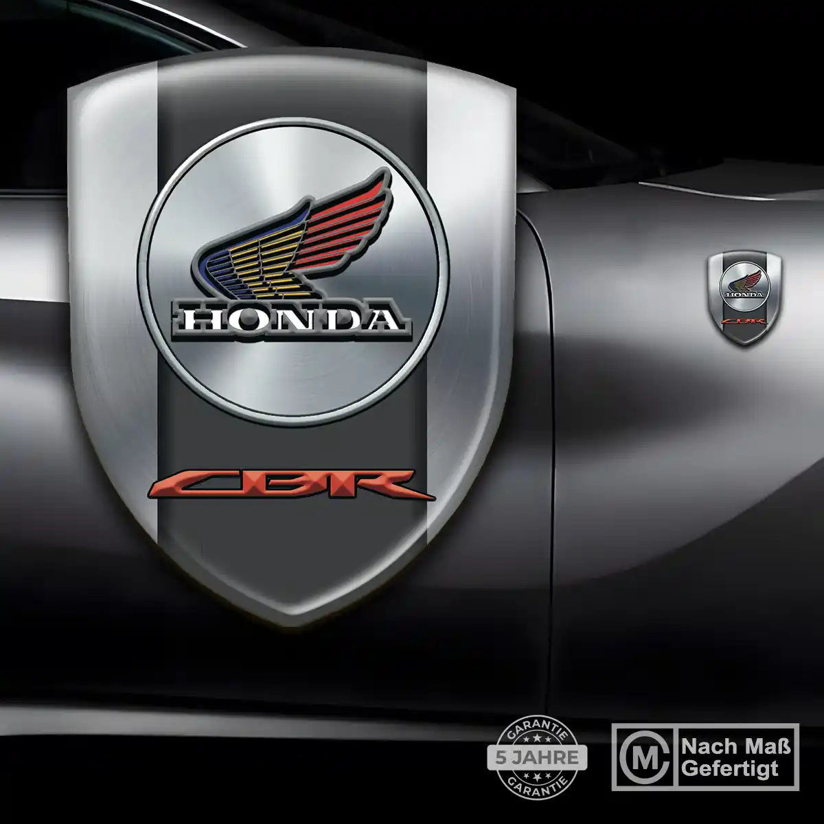 Honda Emblem Aufkleber Wappen Interieurdesign