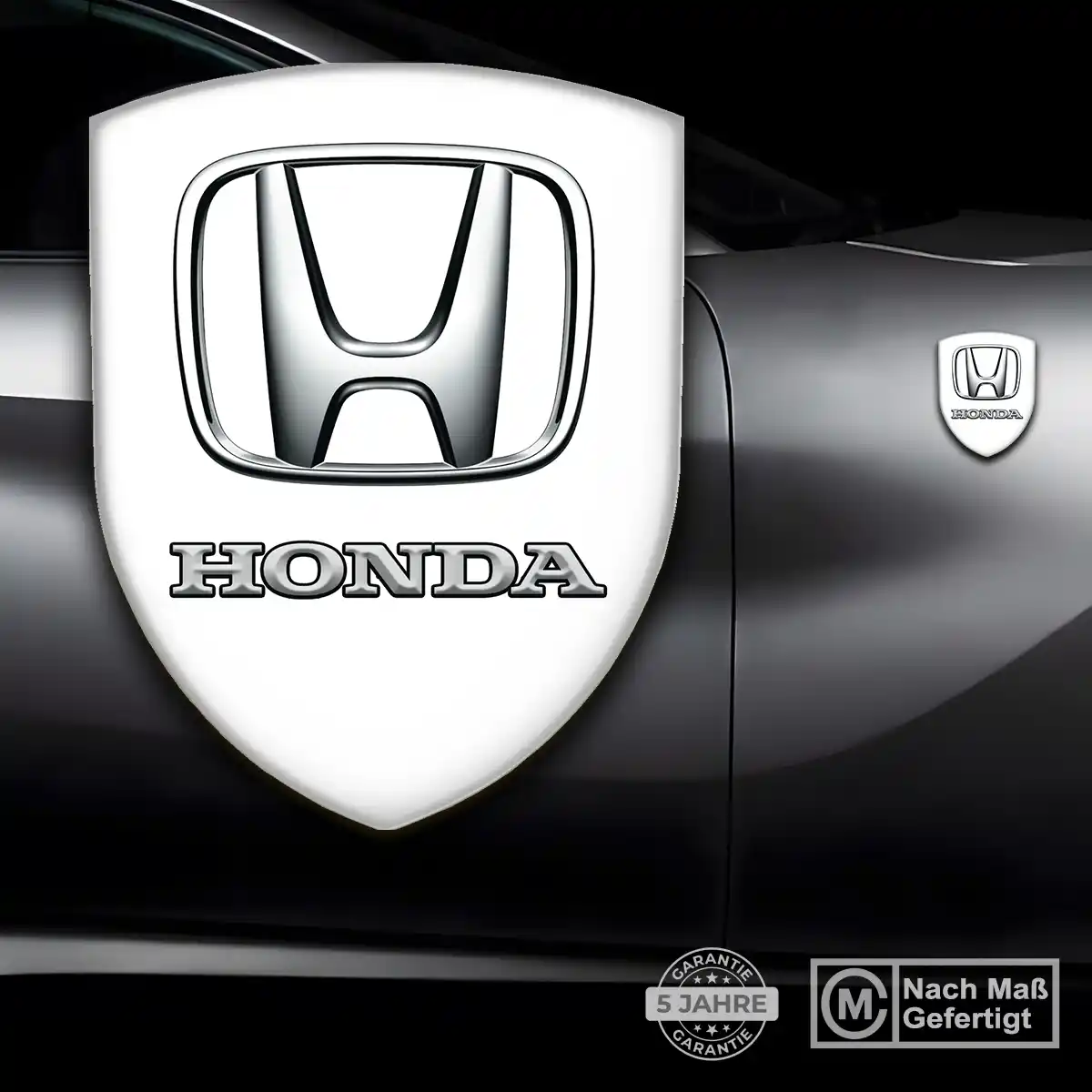 Honda Emblem Aufkleber Wappen Limitierte Auflage