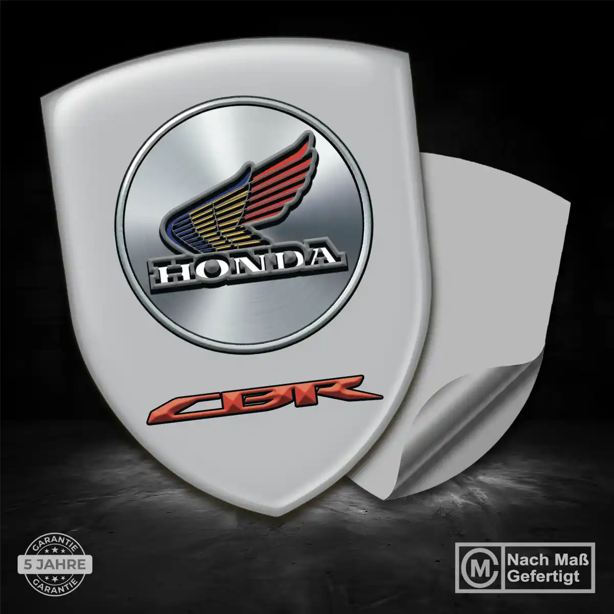 Honda Emblem Aufkleber Wappen Markenedition
