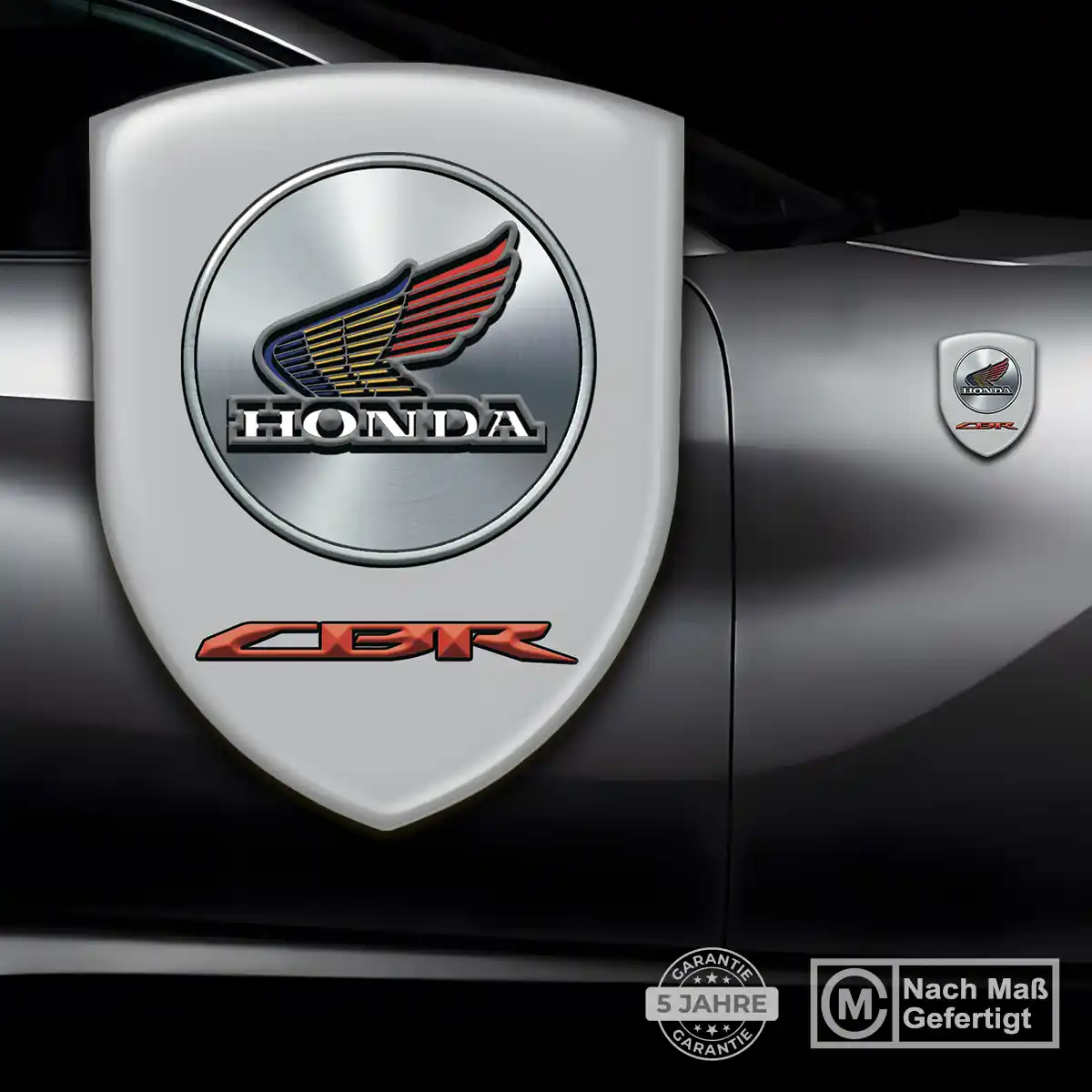 Honda Emblem Aufkleber Wappen Markenedition