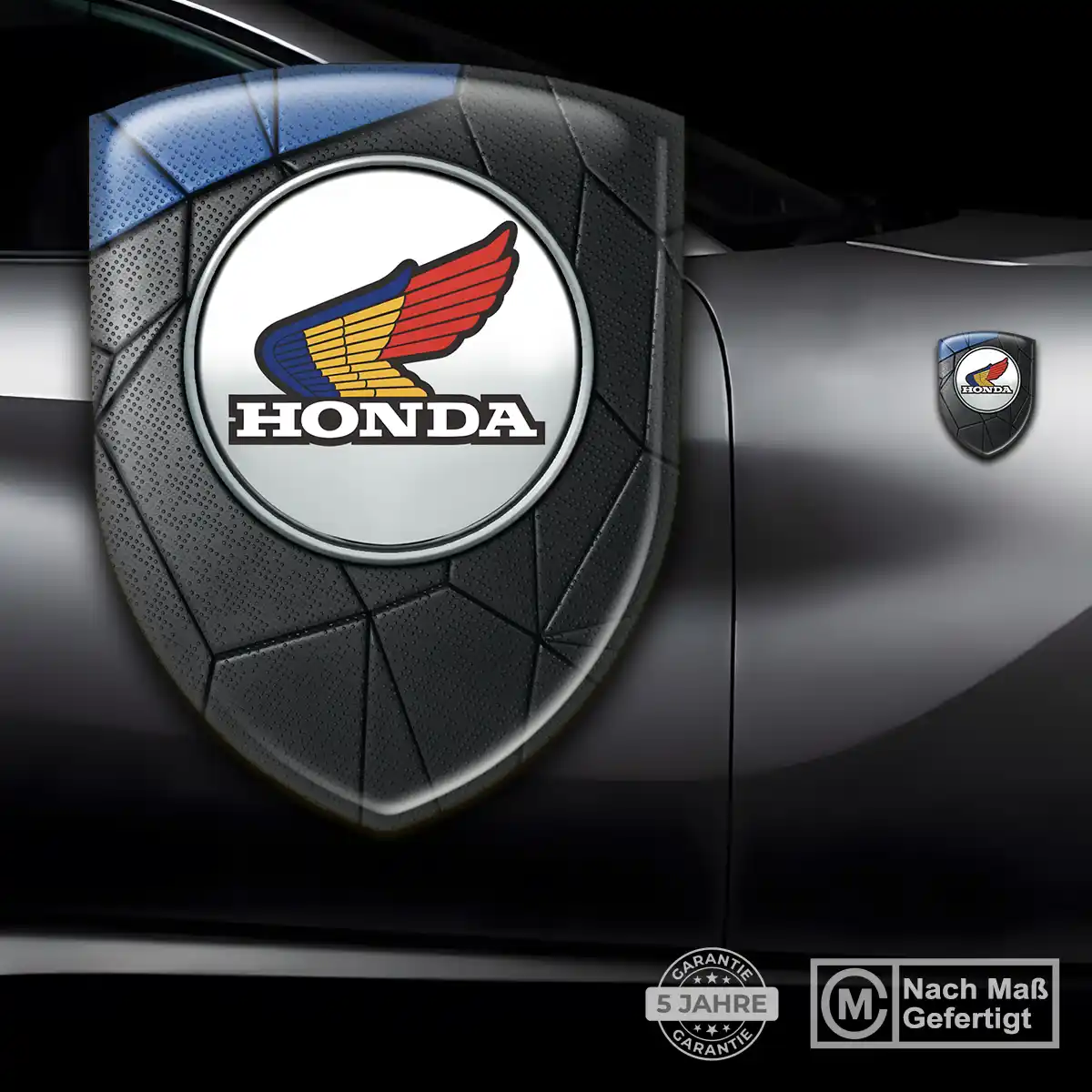 Honda Emblem Aufkleber Wappen Premiumqualität