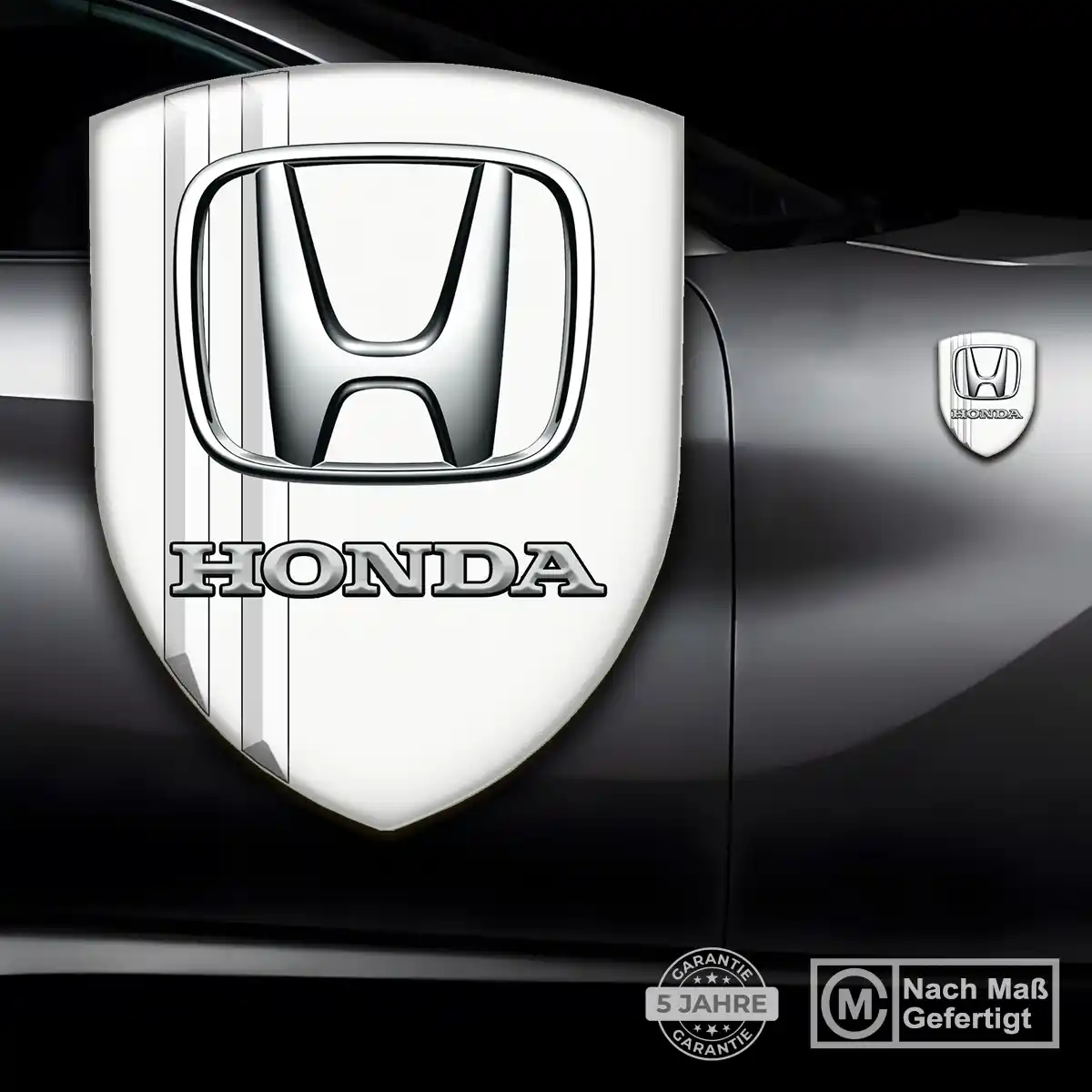Honda Emblem Ausdrucksstarkes Design