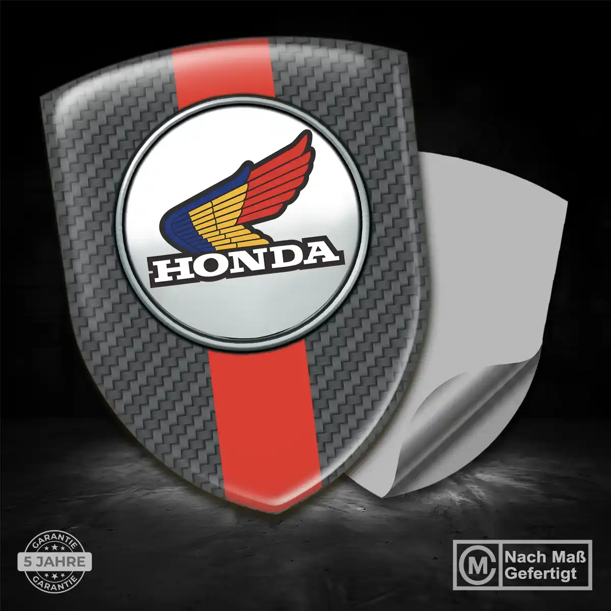 Honda Emblem Auto Anspruchsvolles Design