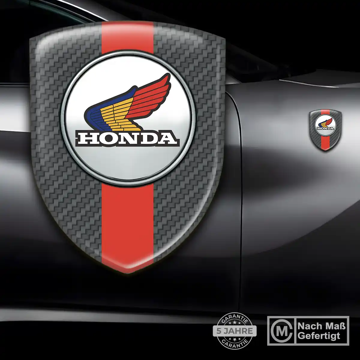 Honda Emblem Auto Anspruchsvolles Design