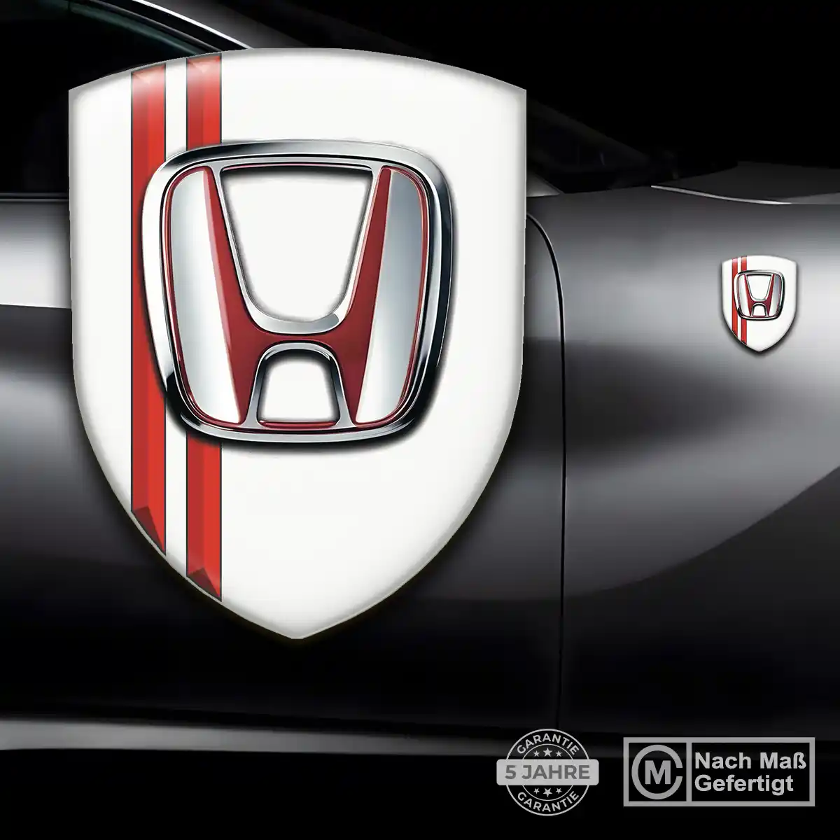 Honda Emblem Auto Ausdrucksstarkes Design
