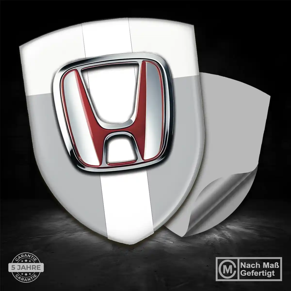 Honda Emblem Auto Edles Design