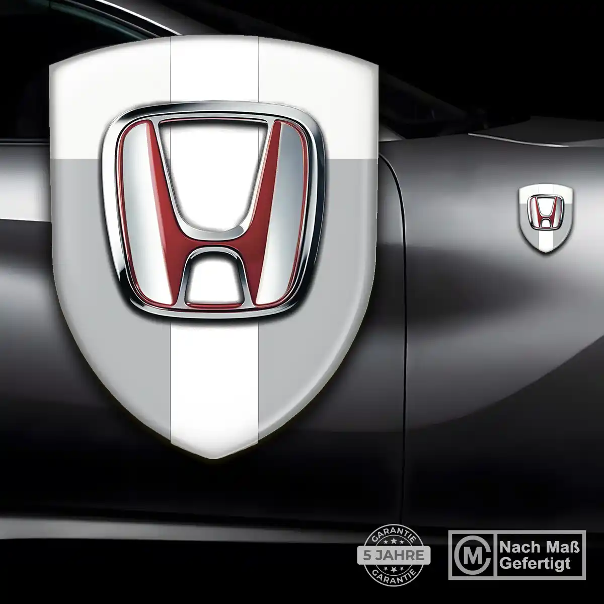 Honda Emblem Auto Edles Design