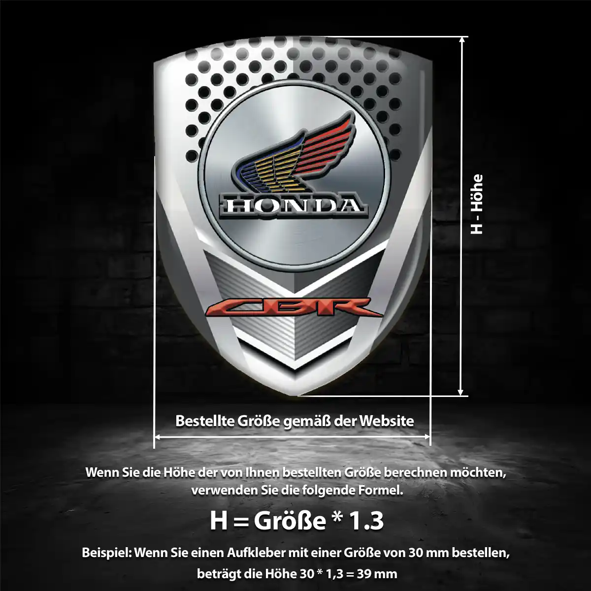 Honda Emblem Auto Exterieurdesign