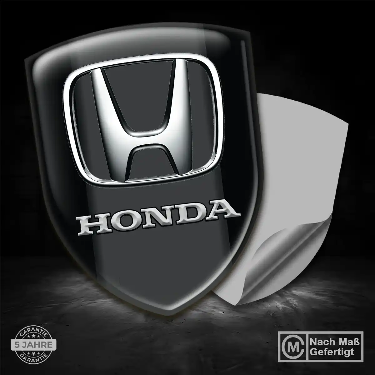 Honda Emblem Auto Hochwertiges Harz