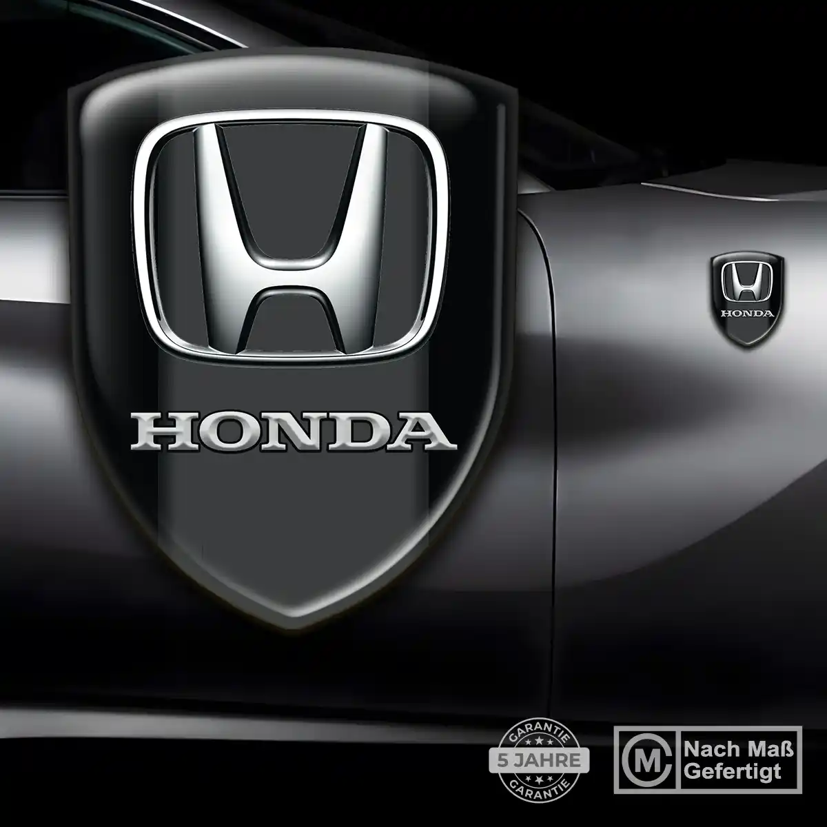 Honda Emblem Auto Hochwertiges Harz