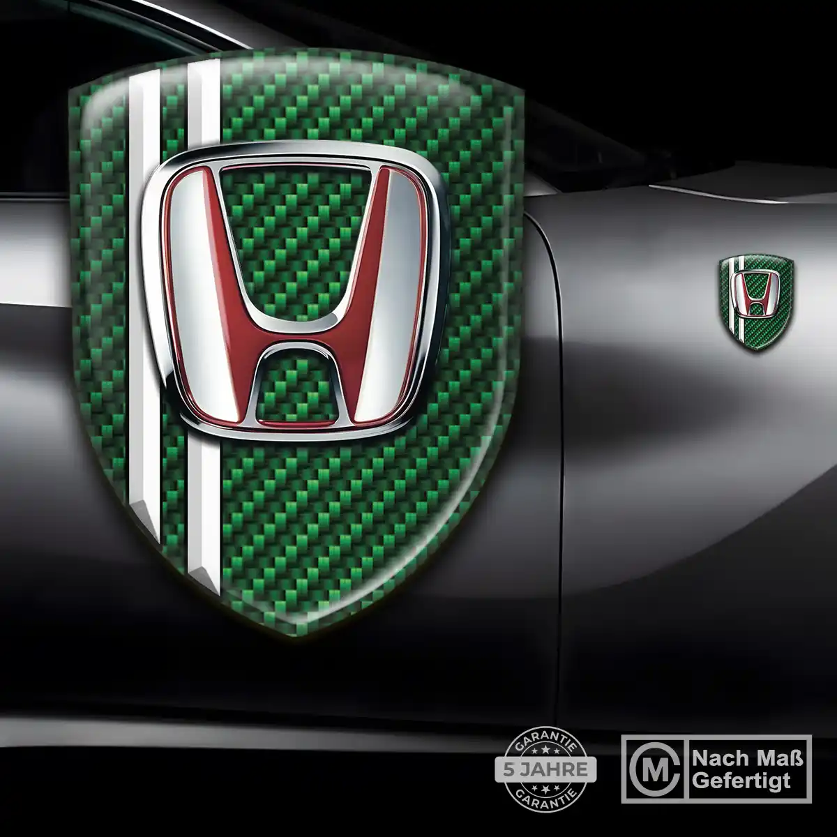 Honda Emblem Auto Interieurdesign