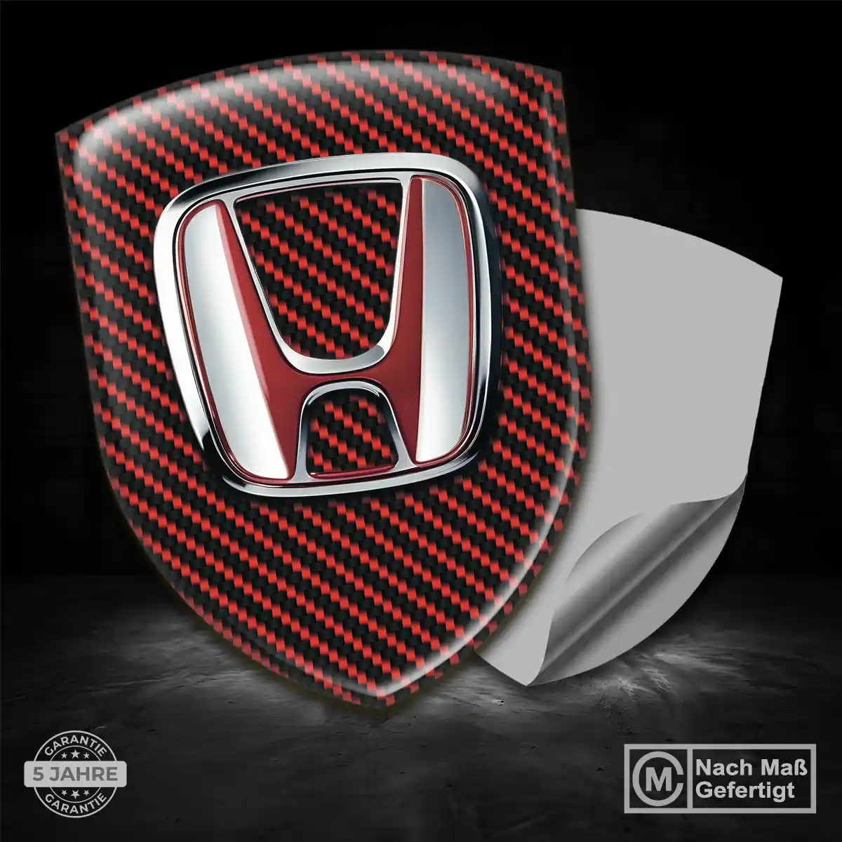 Honda Emblem Auto Modernes Design