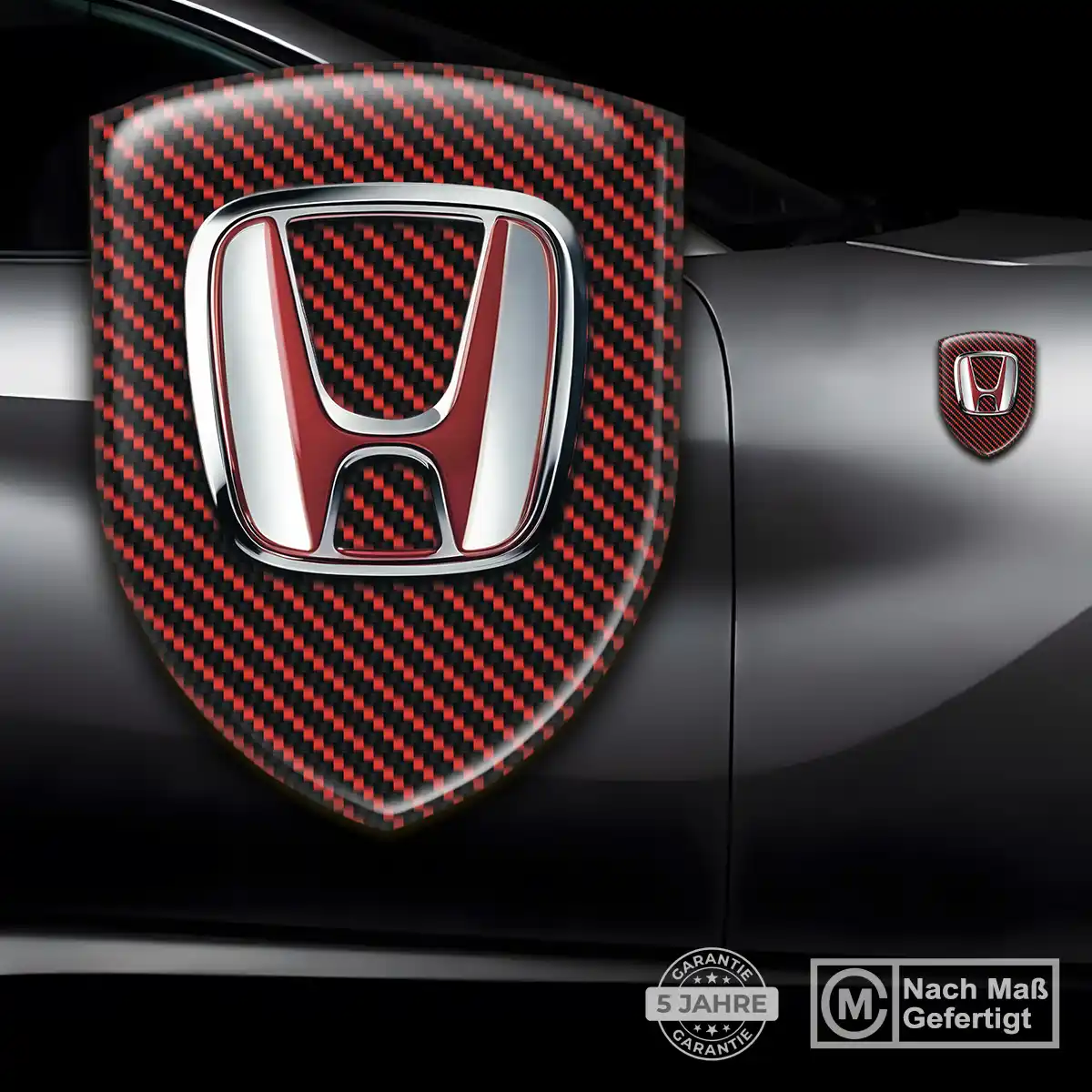 Honda Emblem Auto Modernes Design