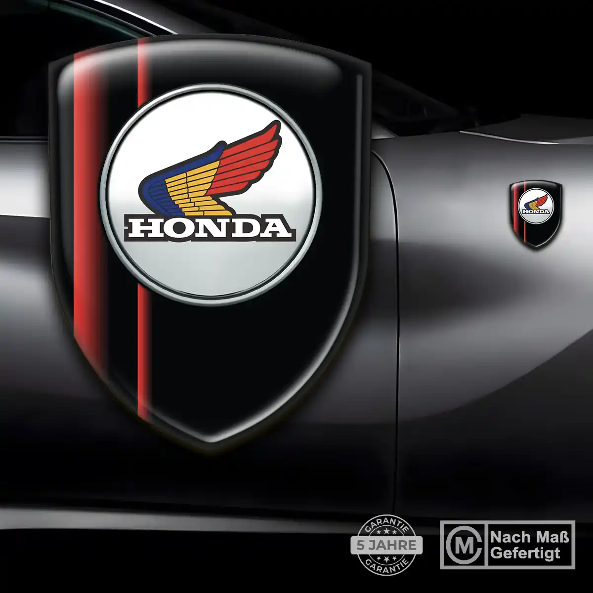 Honda Emblem Auto Premiumqualität