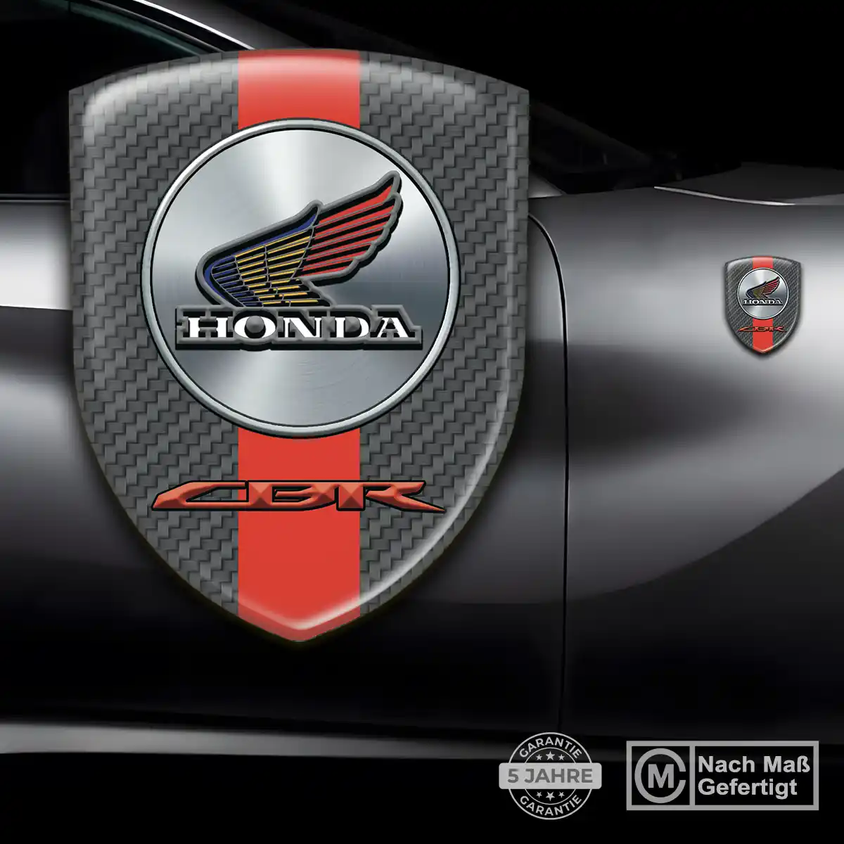 Honda Emblem Auto Stilvolles Design