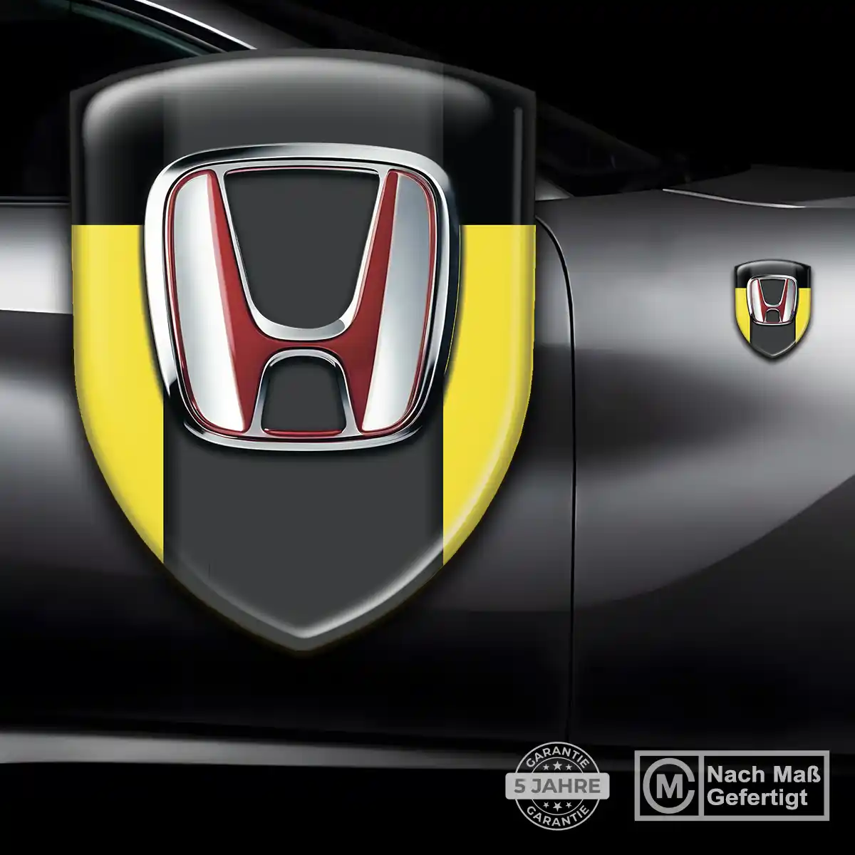Honda Emblem Auto Tuningfahrzeug