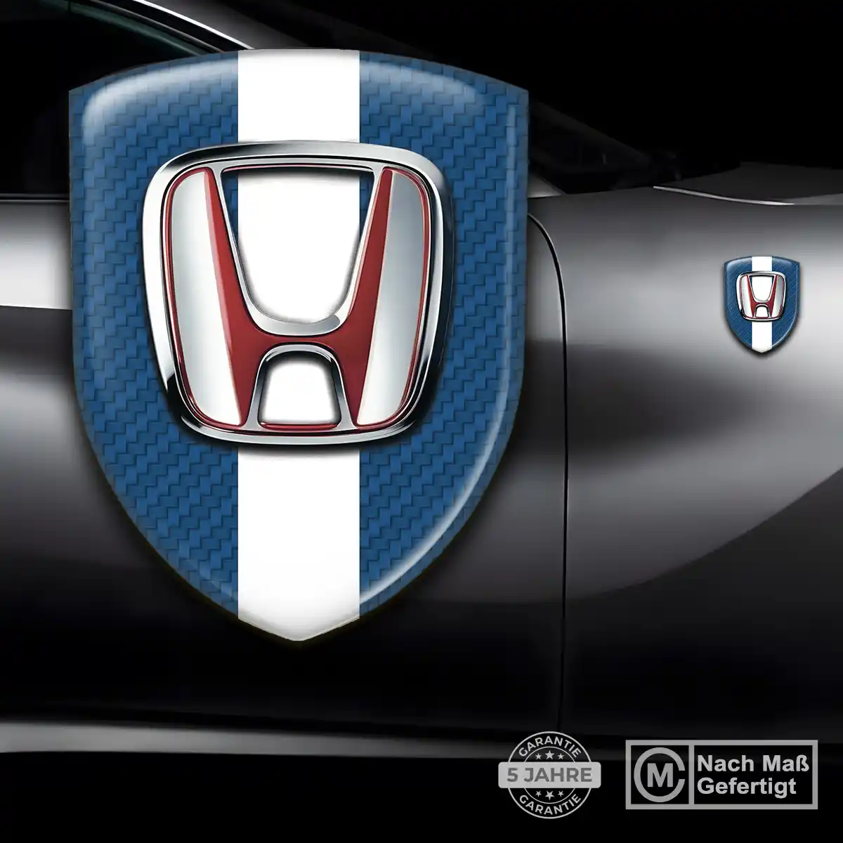 Honda Emblem Edles Design