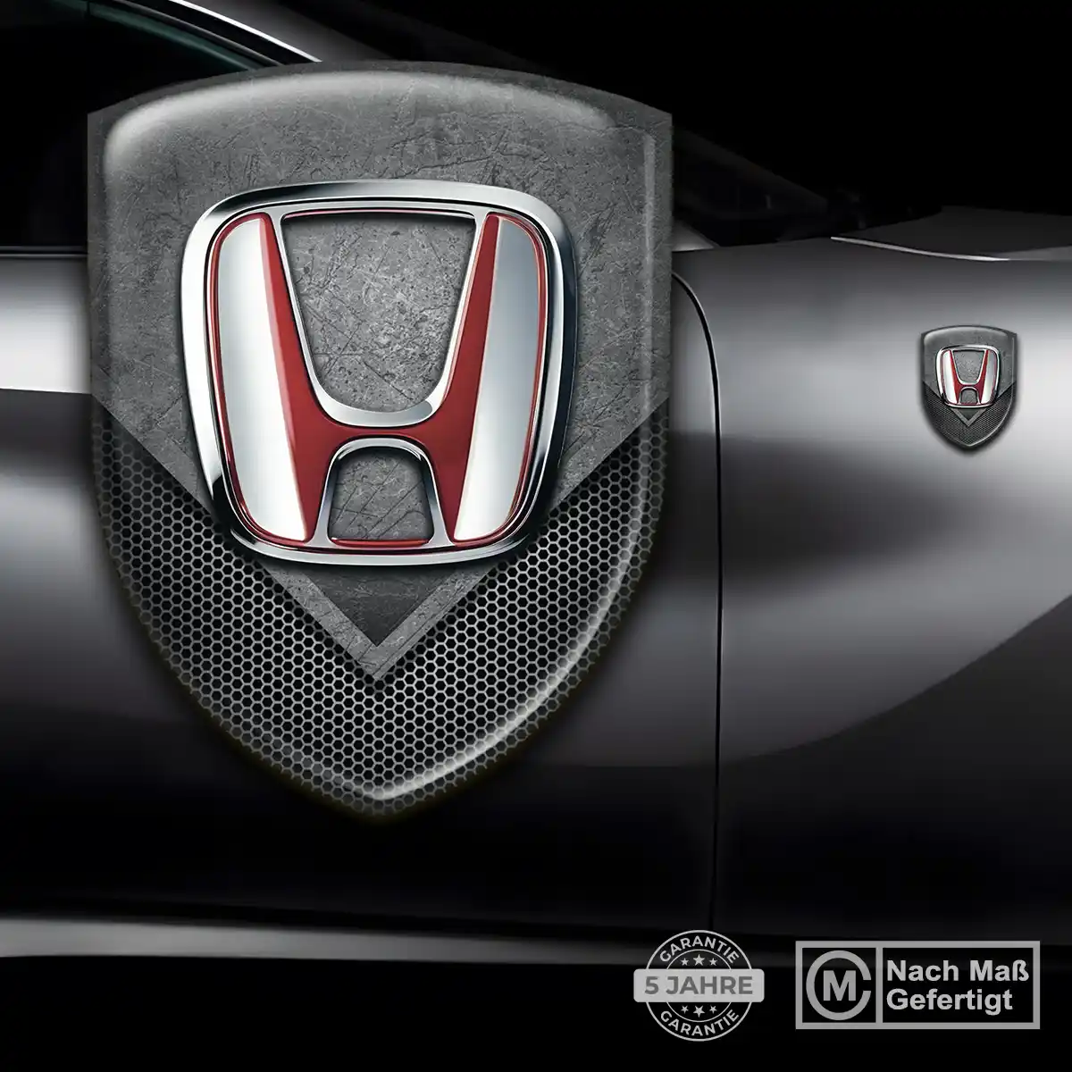 Honda Emblem Elegantes Design