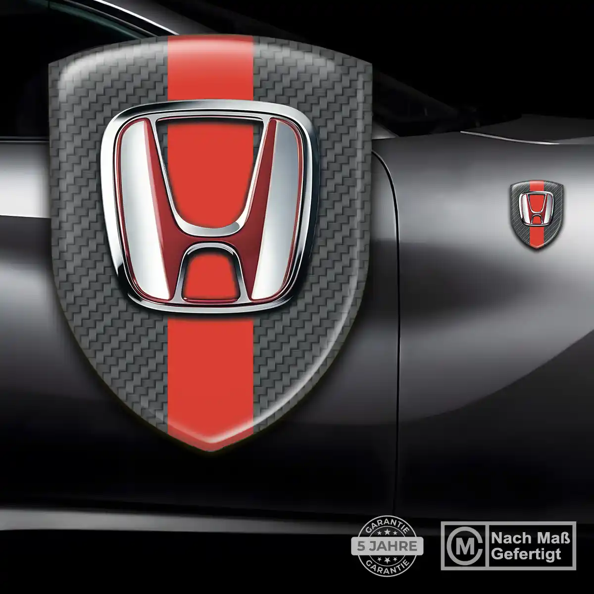 Honda Emblem Erstklassige Qualität