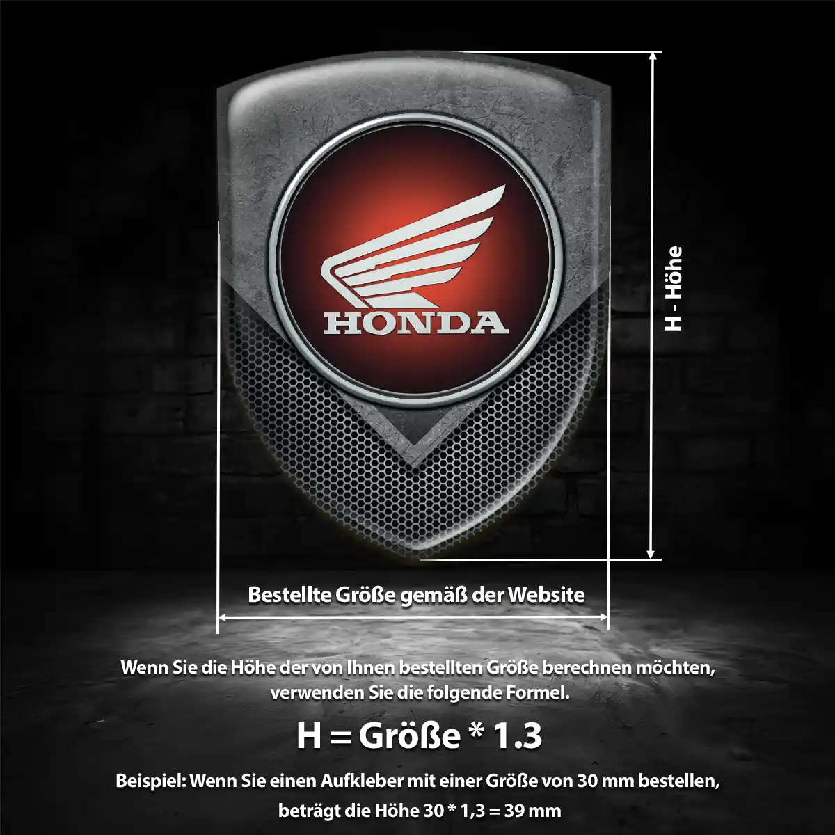 Honda Emblem Exterieurdesign