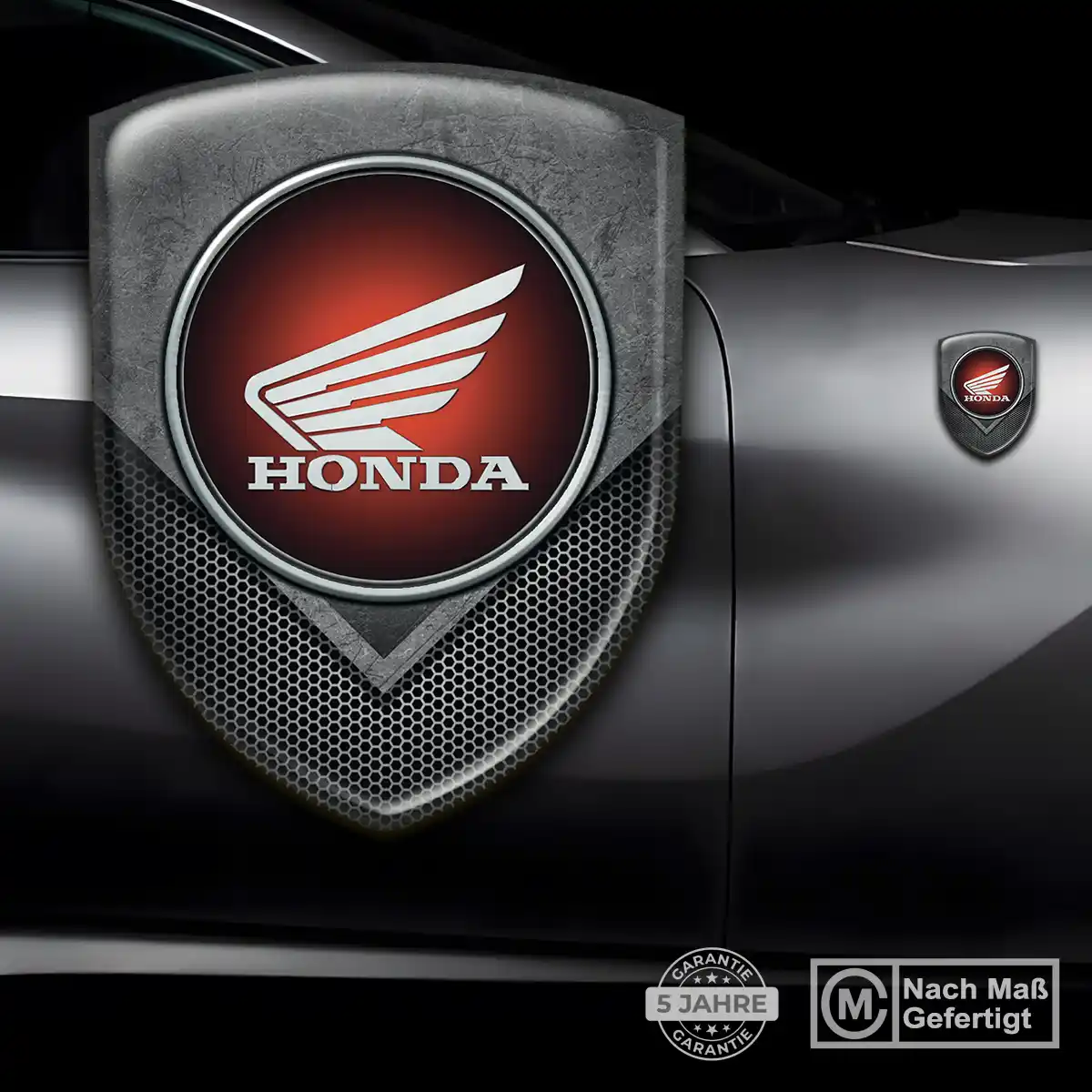 Honda Emblem Exterieurdesign