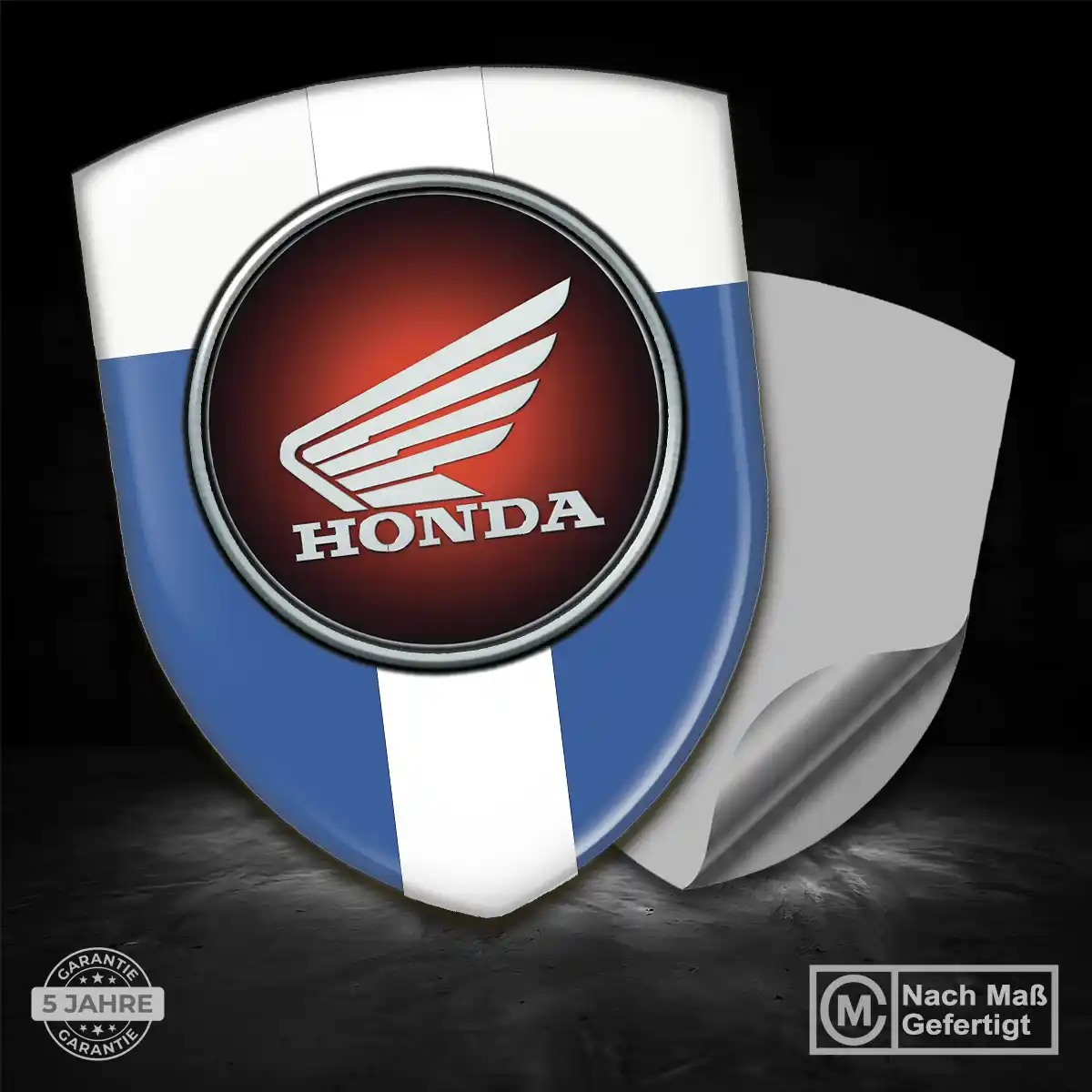 Honda Emblem Hochwertiges Harz