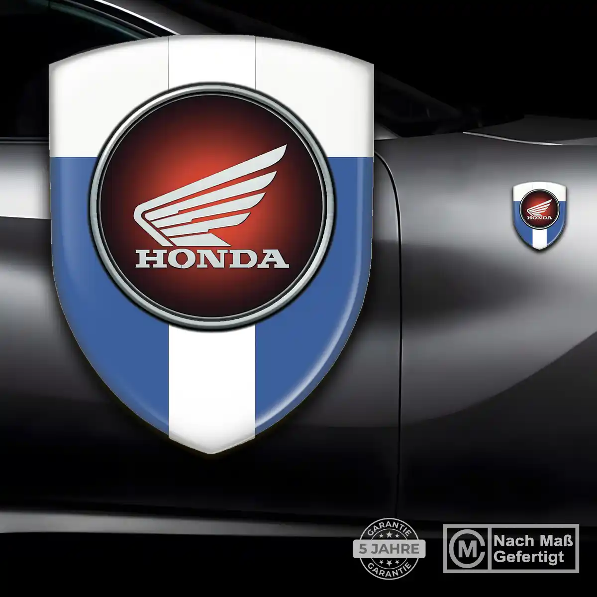 Honda Emblem Hochwertiges Harz
