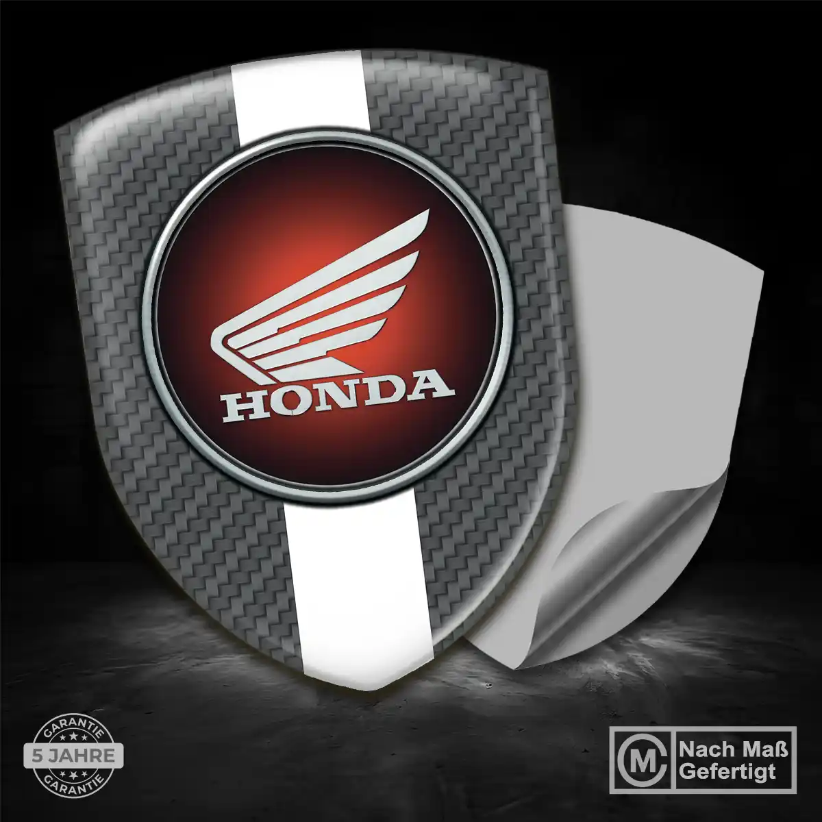 Honda Emblem Interieurdesign