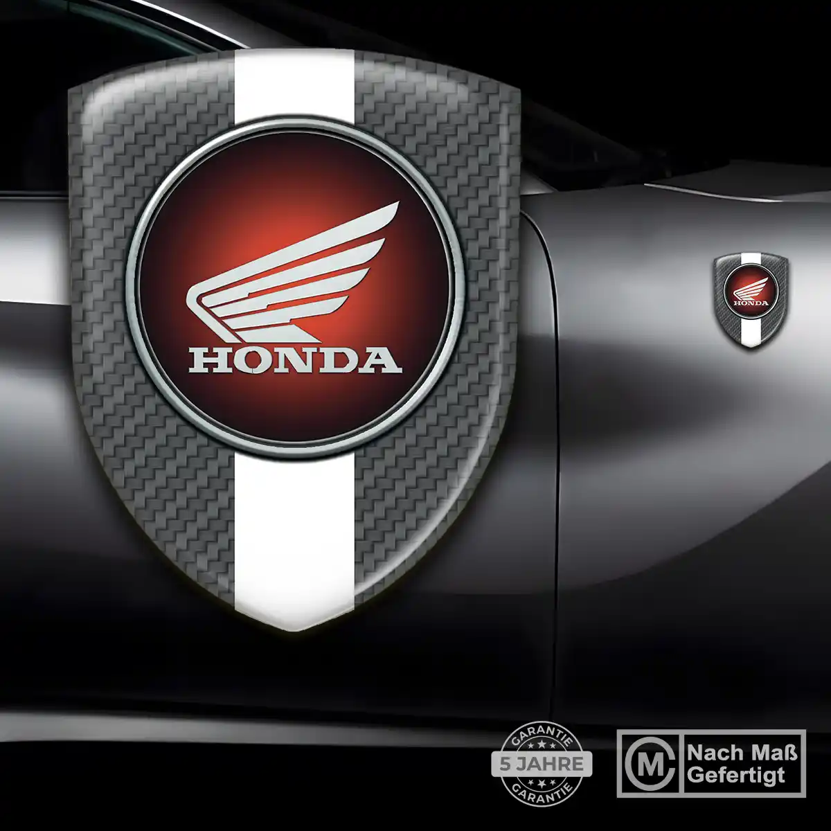 Honda Emblem Interieurdesign