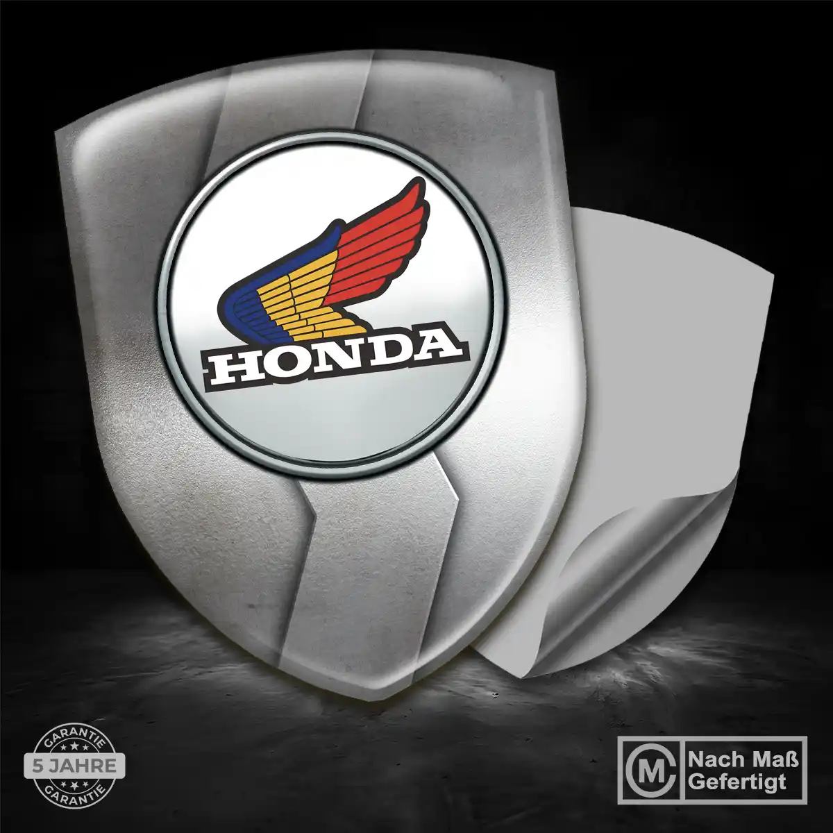 Honda Emblem Luxus-Edition