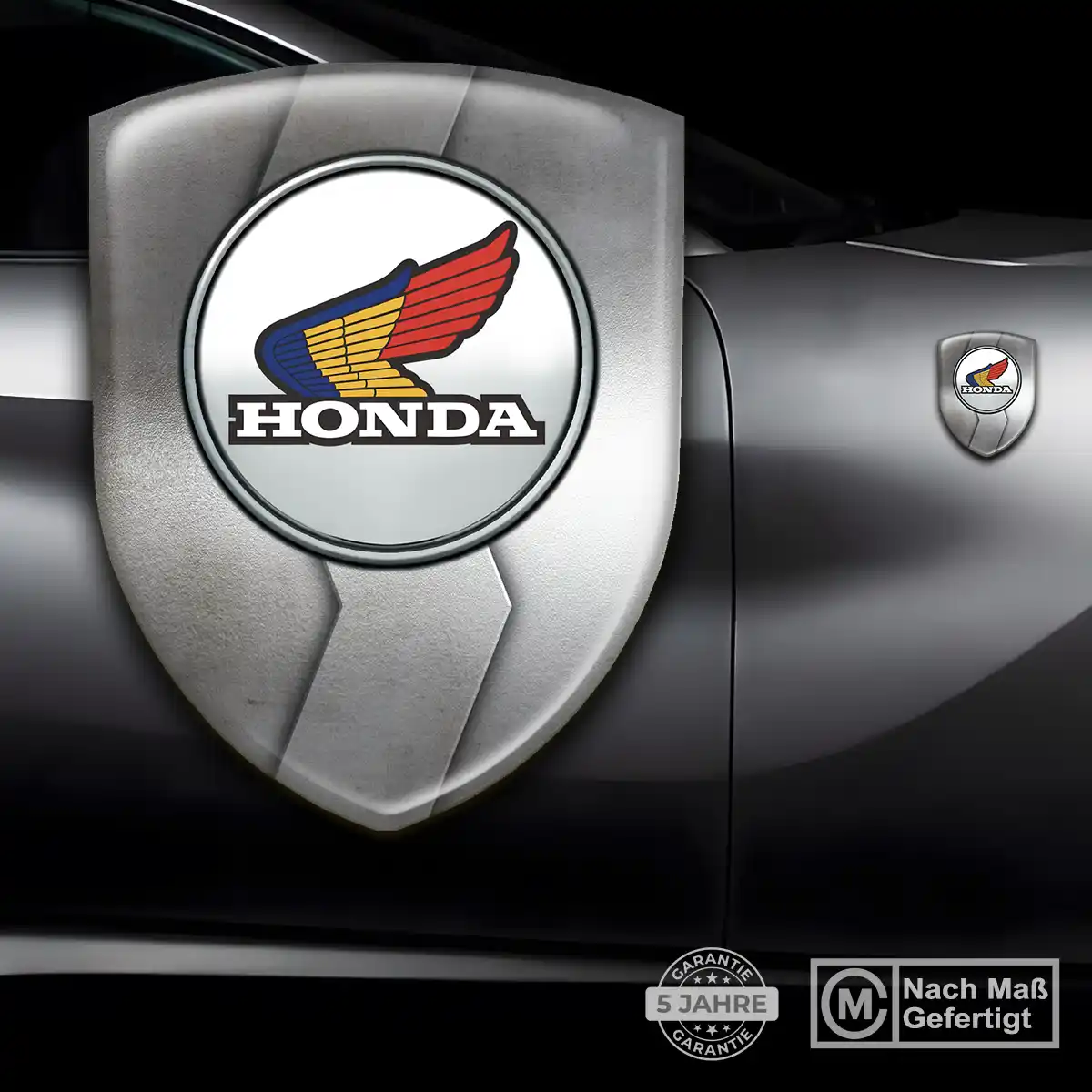 Honda Emblem Luxus-Edition