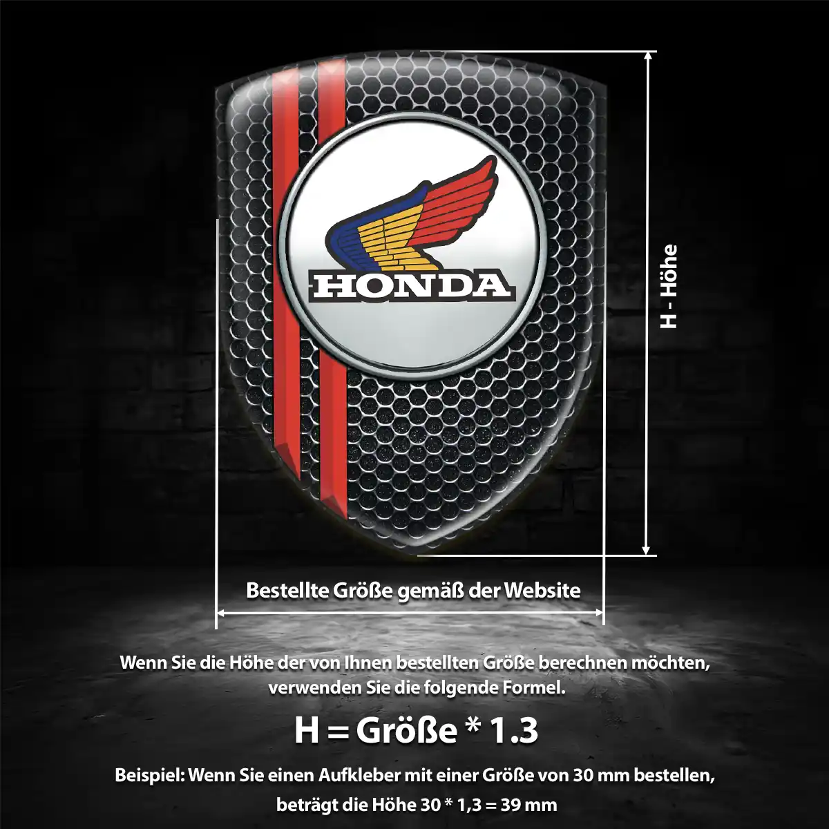 Honda Emblem Markenedition