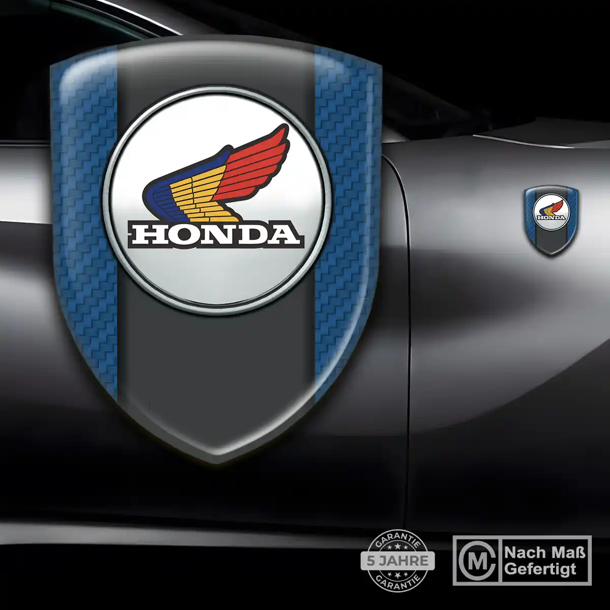 Honda Emblem Modernes Design