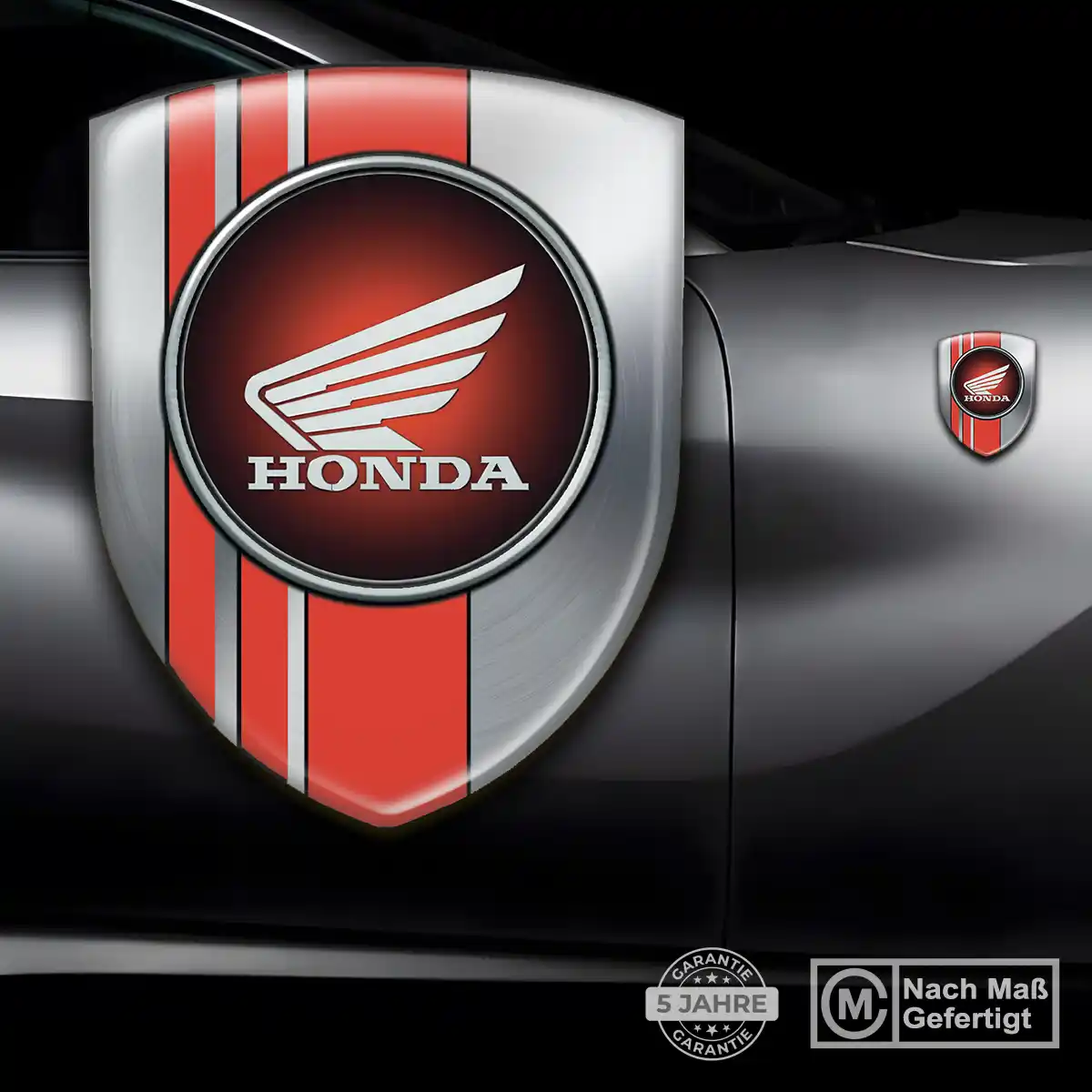 Honda Emblem Premiumqualität